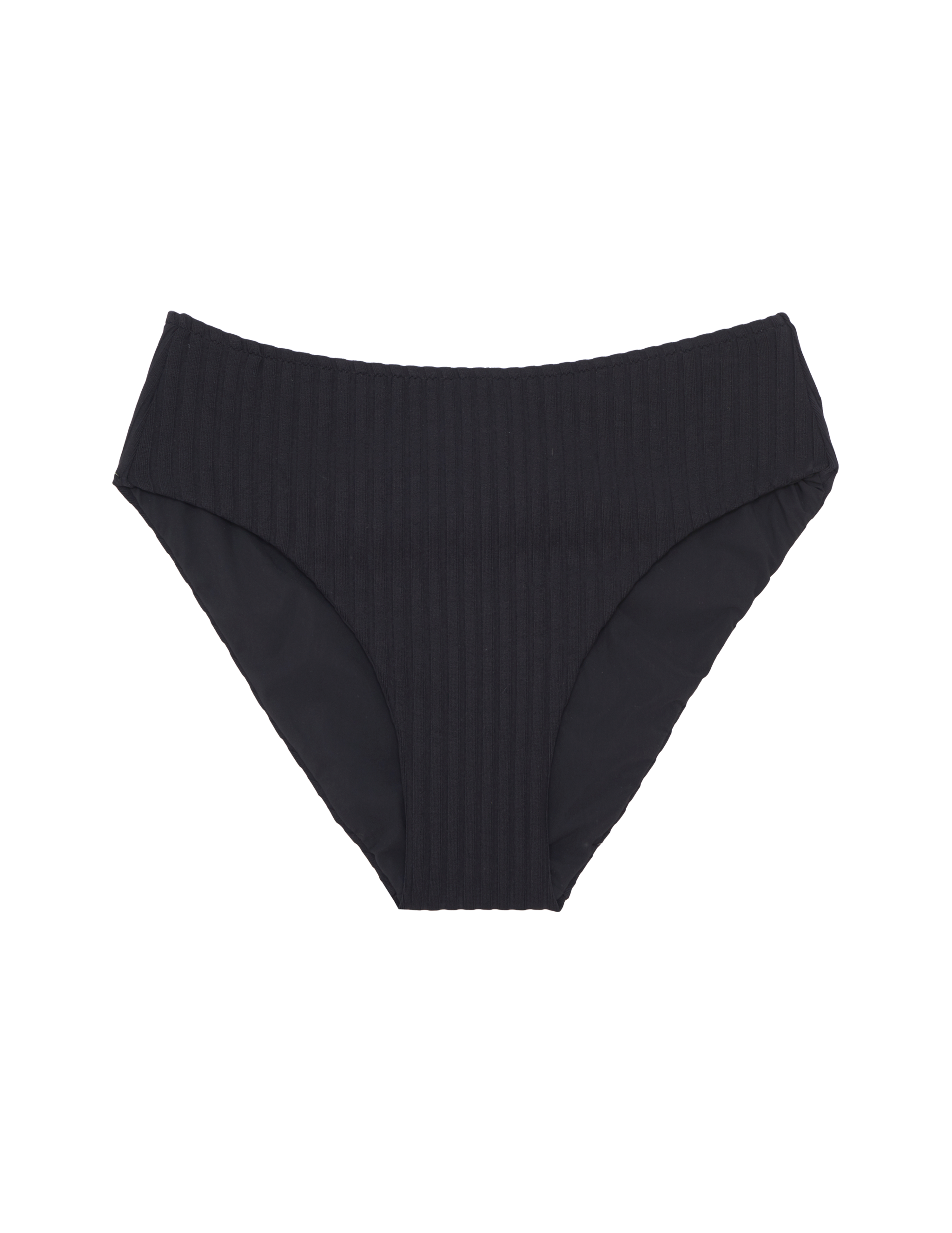 Ulla Bikini Bottom Black Rib