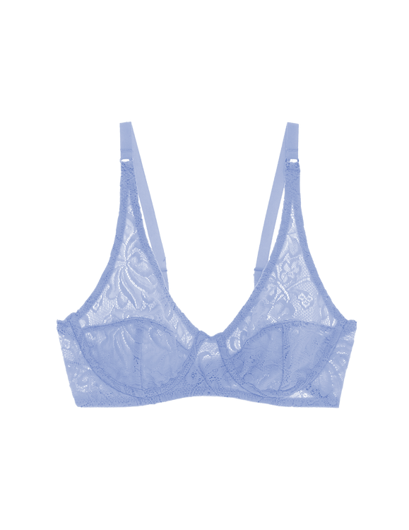 Murzansi Bras for Women Luvlette Plain Ribbed Bralette (Color : Royal Blue,  Size : XL) : Buy Online at Best Price in KSA - Souq is now :  Fashion