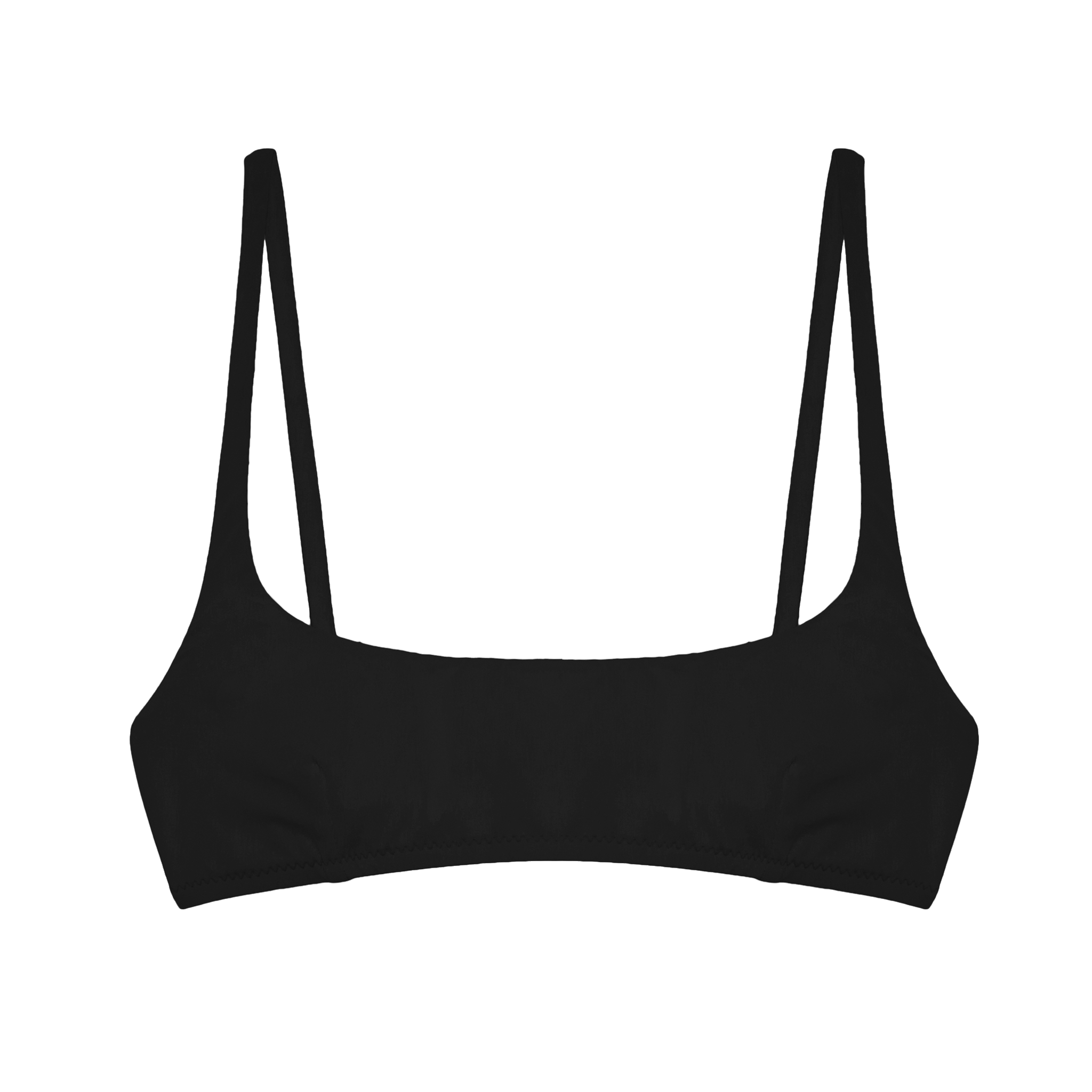 Quinn Bikini Top Black