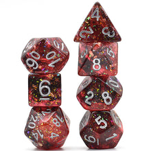 Load image into Gallery viewer, Burning Dice