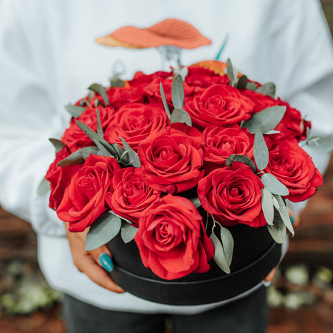 Rosas - ¿Qué color regalar según la ocasión? – Verbena Flores | Flores a  Domicilio en Todo México