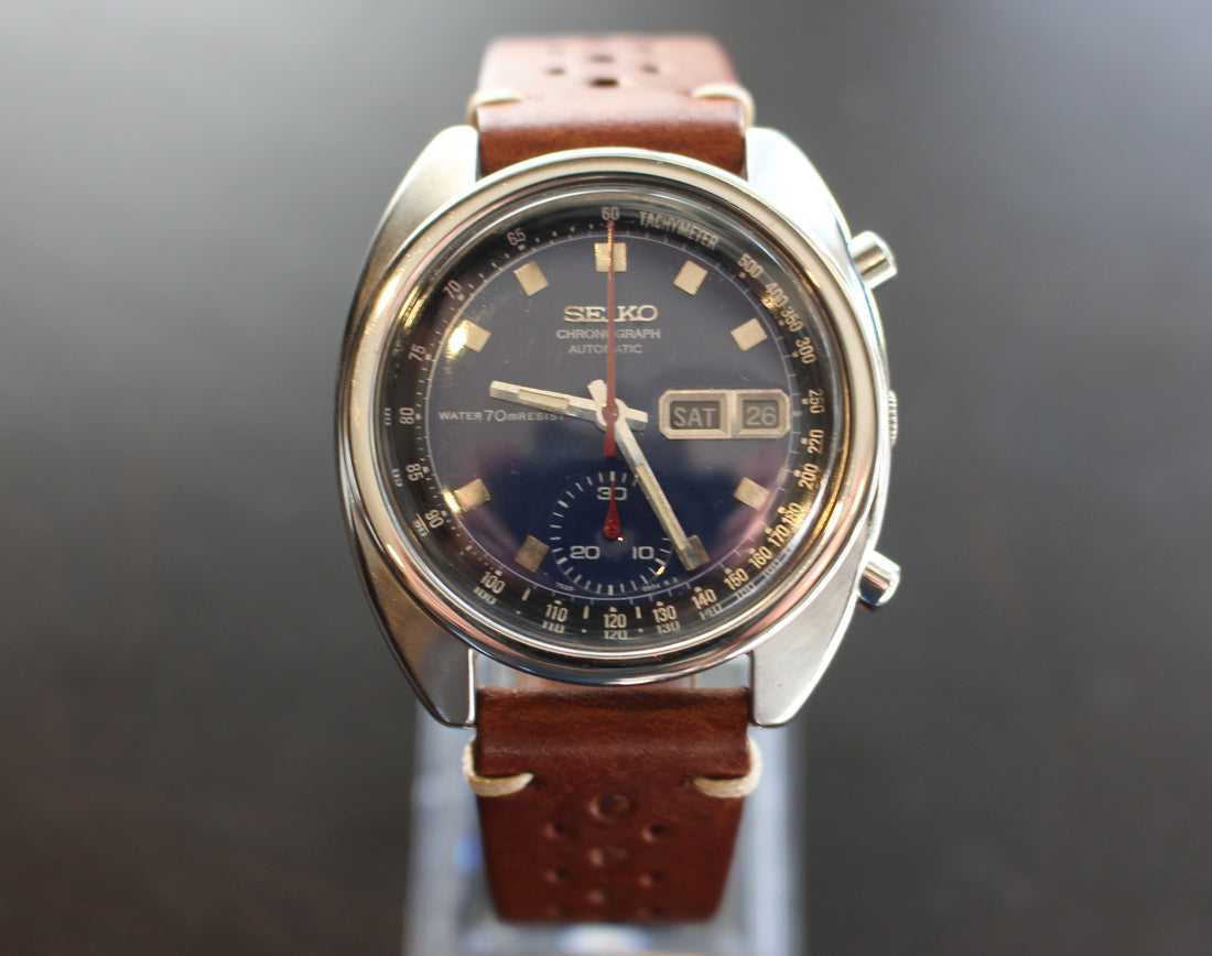 How to set the Day and Date on a Seiko 6139 Vintage Chronograph – Watch Off  The Cuff