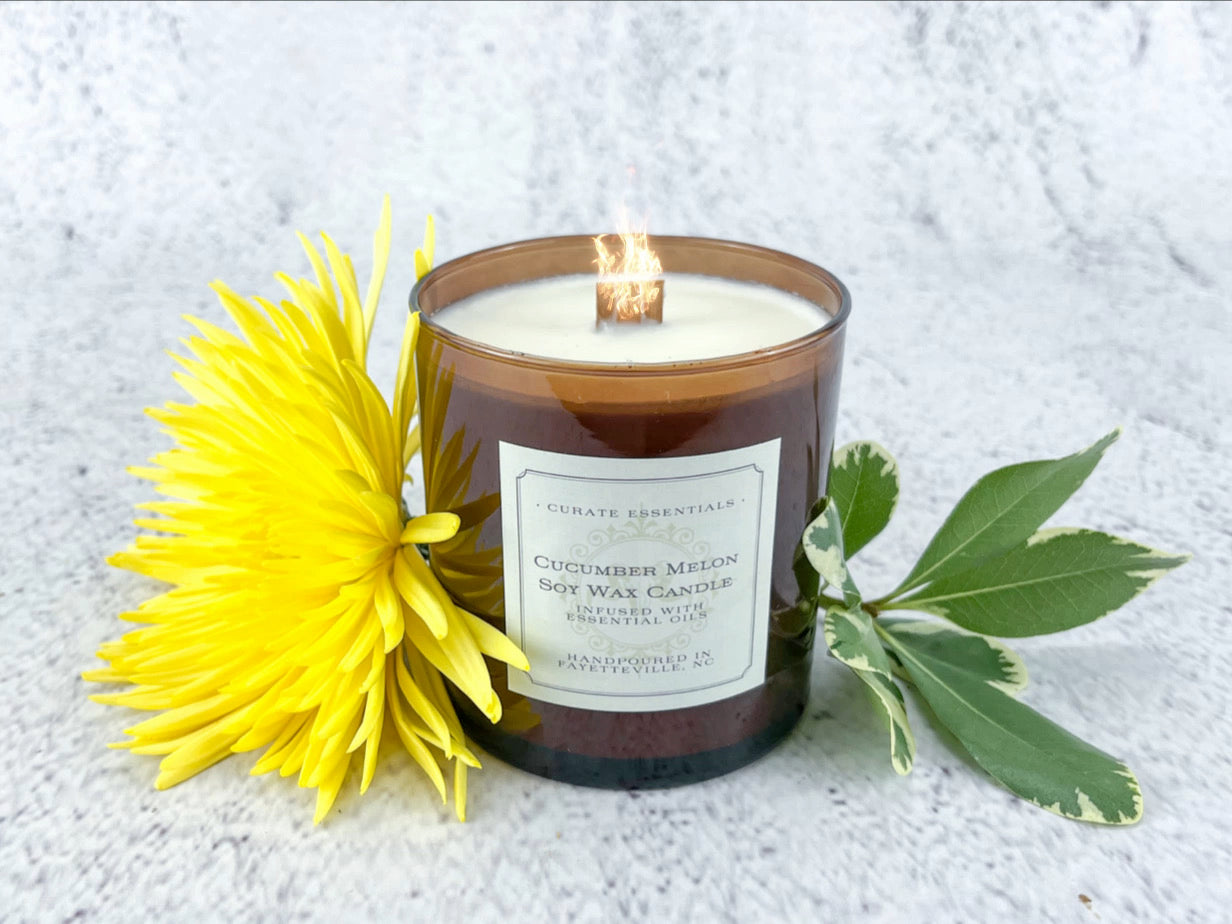 Bamboo and Coconut Soy Wax Candle – Loxahatchee Candles