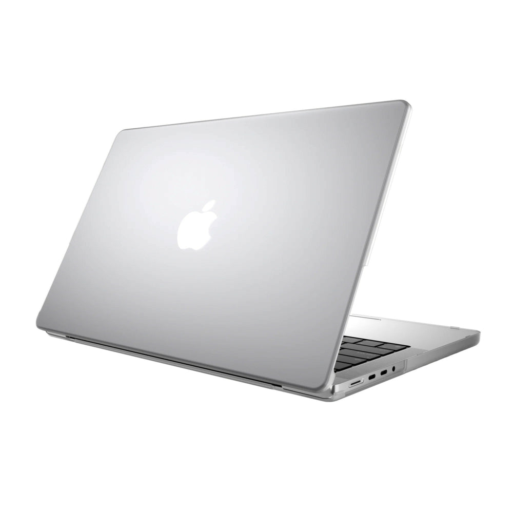 Image of SwitchEasy Nude Case MacBook Case for MacBook Pro 14" - Translucent Black