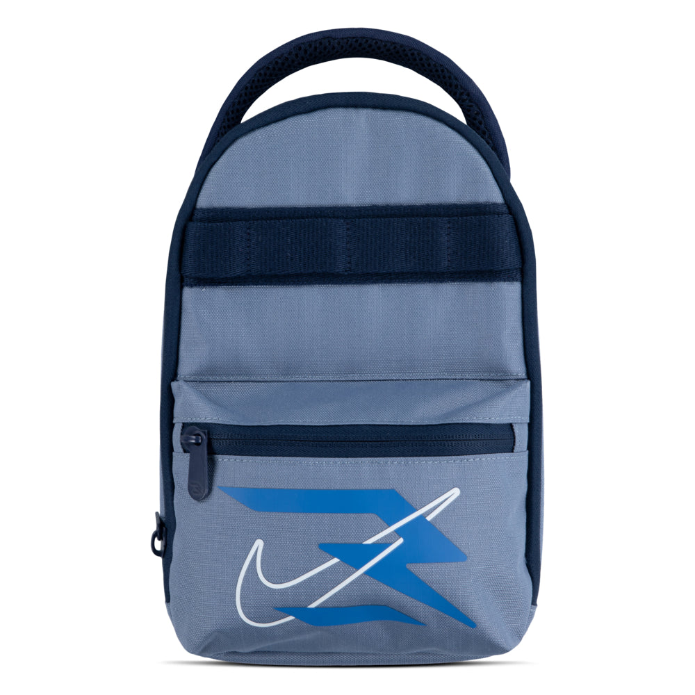 Image of Nike 3BRAND by Russell Wilson Pro Big Boys Lunch Tote - Blue/Grey