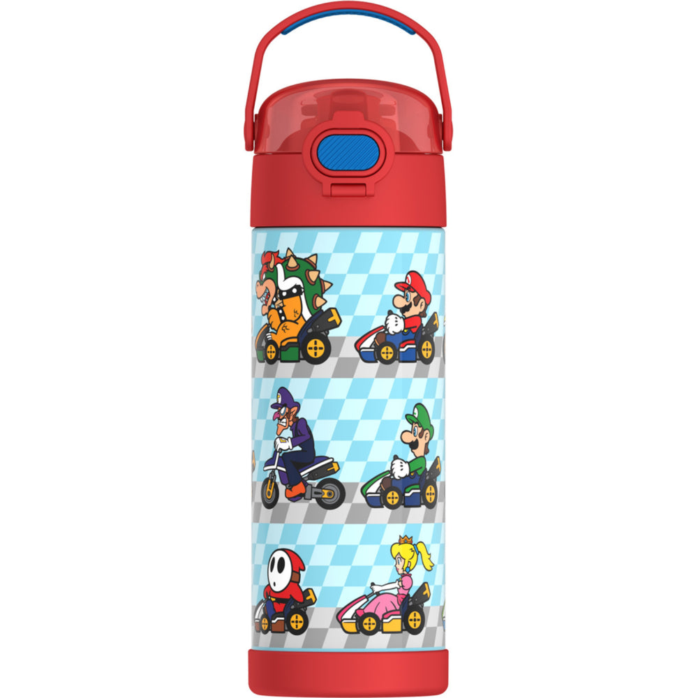 Image of Thermos FUNtainer Bottle - 470ml - Mario Kart