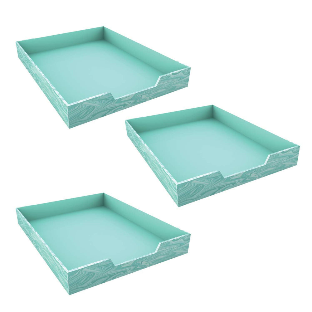 Image of Carson Dellosa Education Galaxy Large Desk Tray Desk Collection - 3 Pack