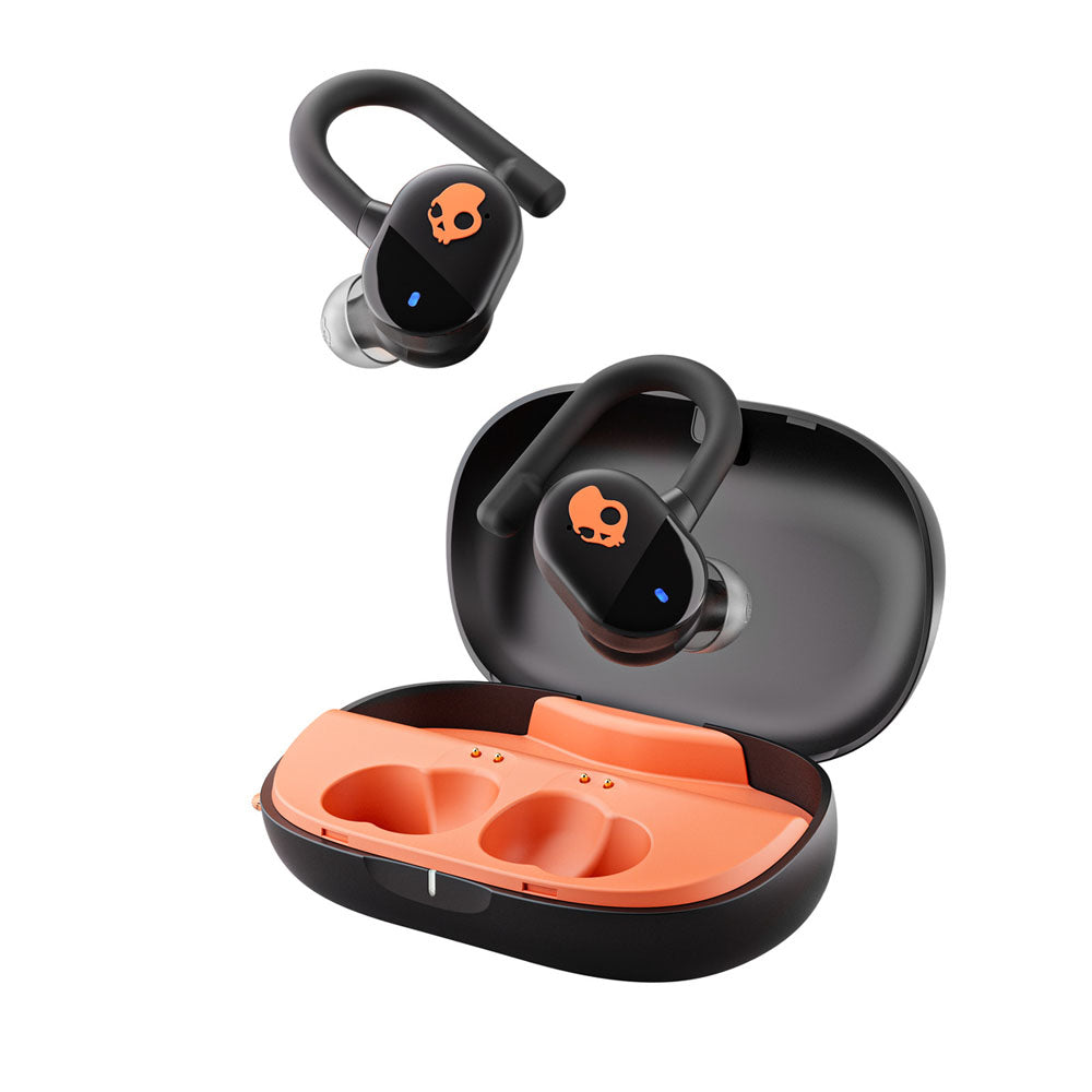 Image of Skullcandy Push Play In-ear Wireless Headphones - Black Orange