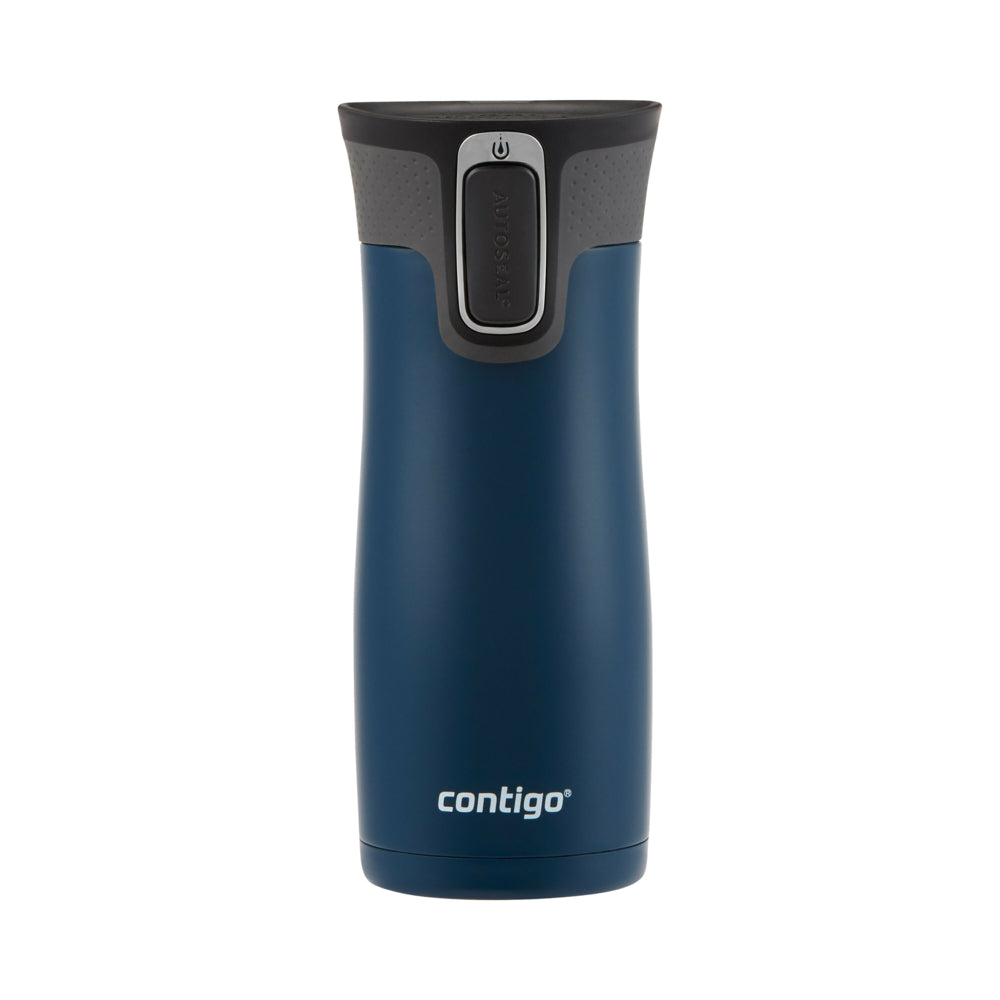 Image of Contigo Autoseal Westloop Travel Mug - 16 oz - Blue