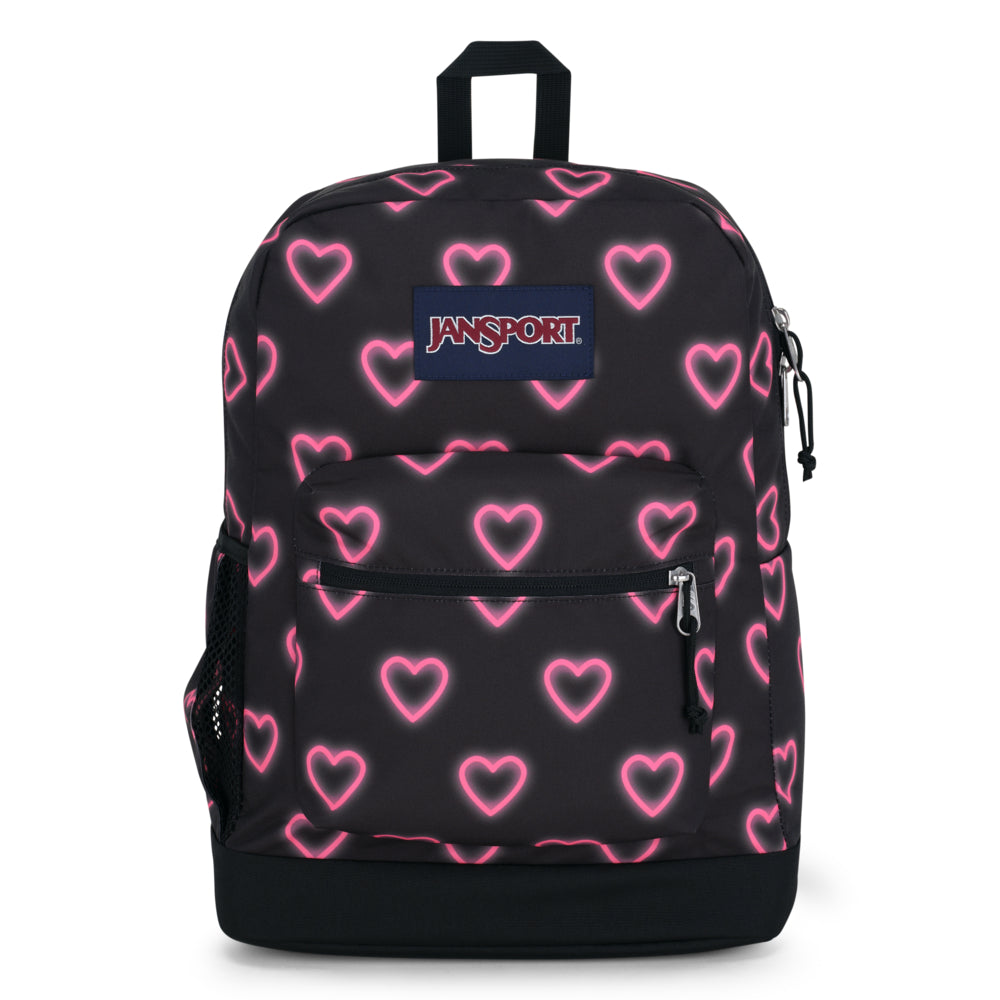 Image of JanSport Crosstown Plus Backpack - Happy Hearts