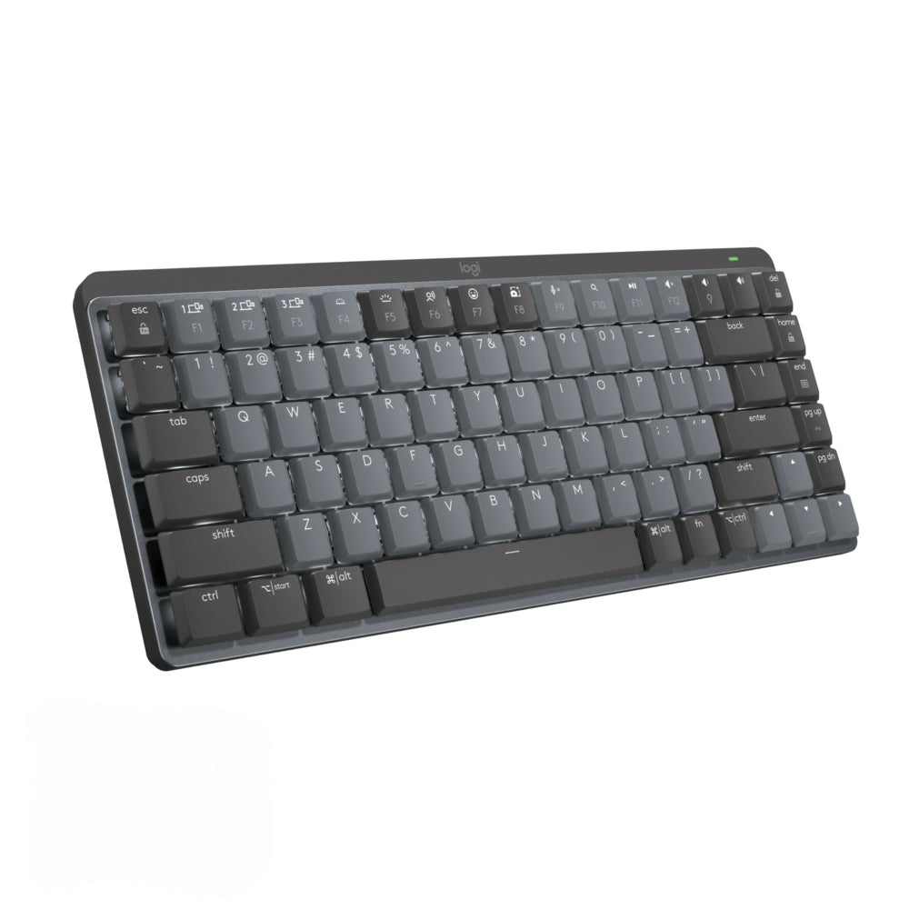 Image of Logitech MX Mechanical Mini Minimalist Wireless Illuminated Keyboard - Tactile