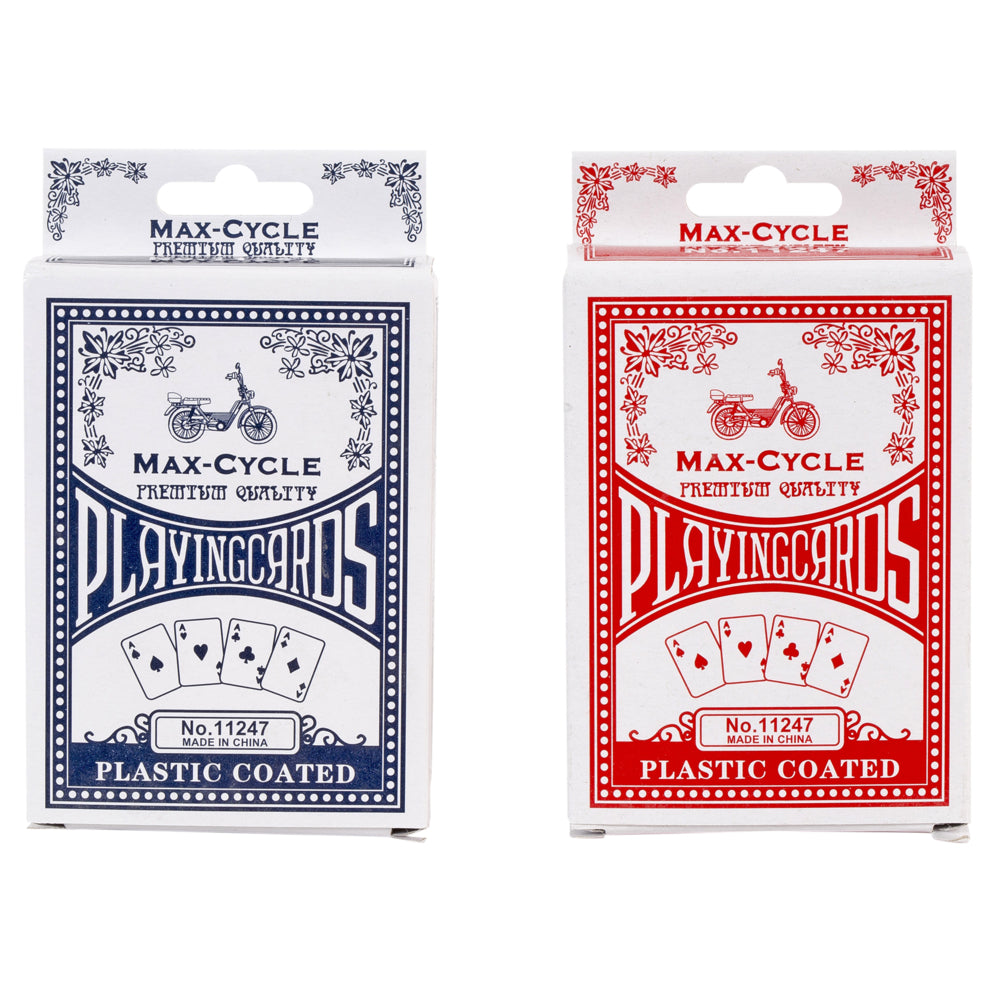 Image of Max-Cycle Premium Quality Poker Playing Cards, Assorted