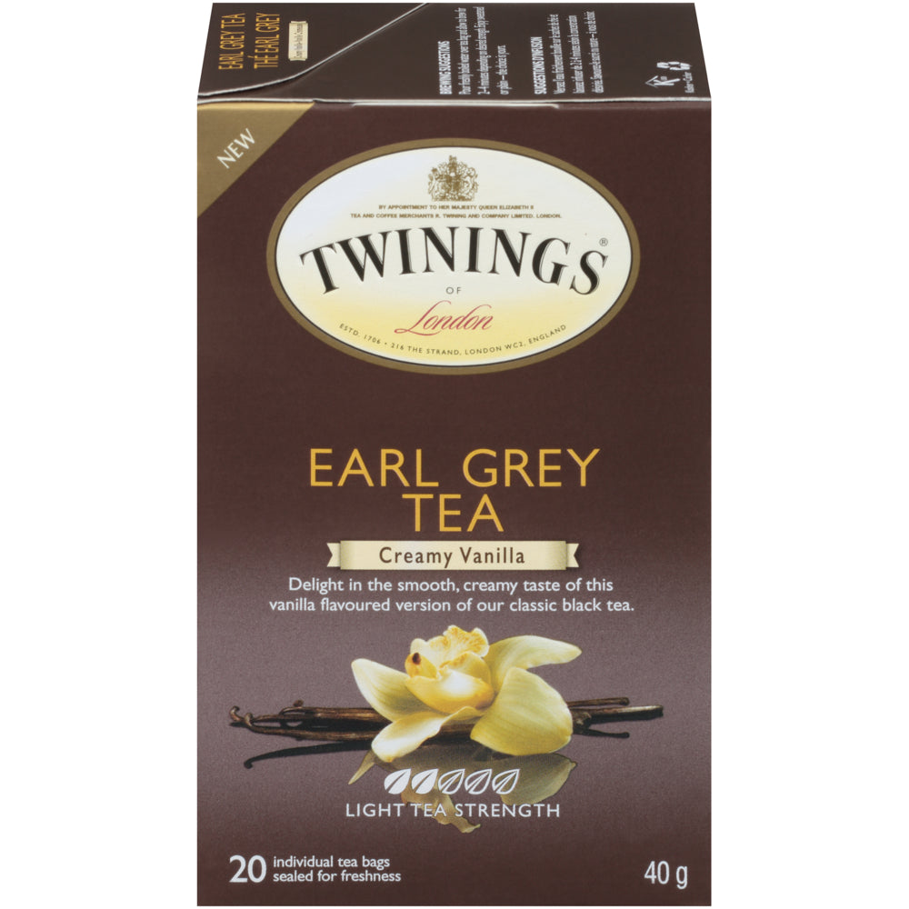 Image of Twinings Earl Grey Vanilla Tea - 20 Pack