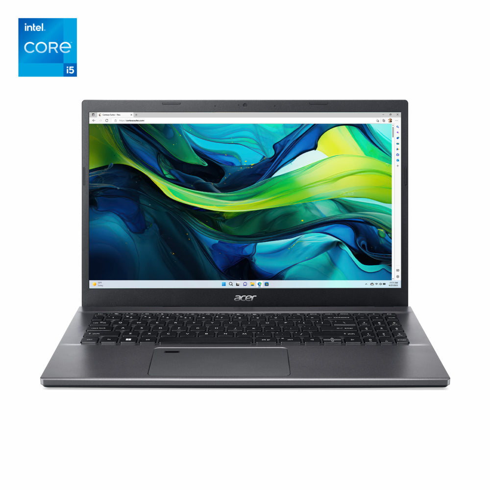 Image of Acer Aspire 5 15.6" FHD LCD Laptop - Intel i5-12450H - 512GB SSD - 12GB RAM - Windows 11 - Iron
