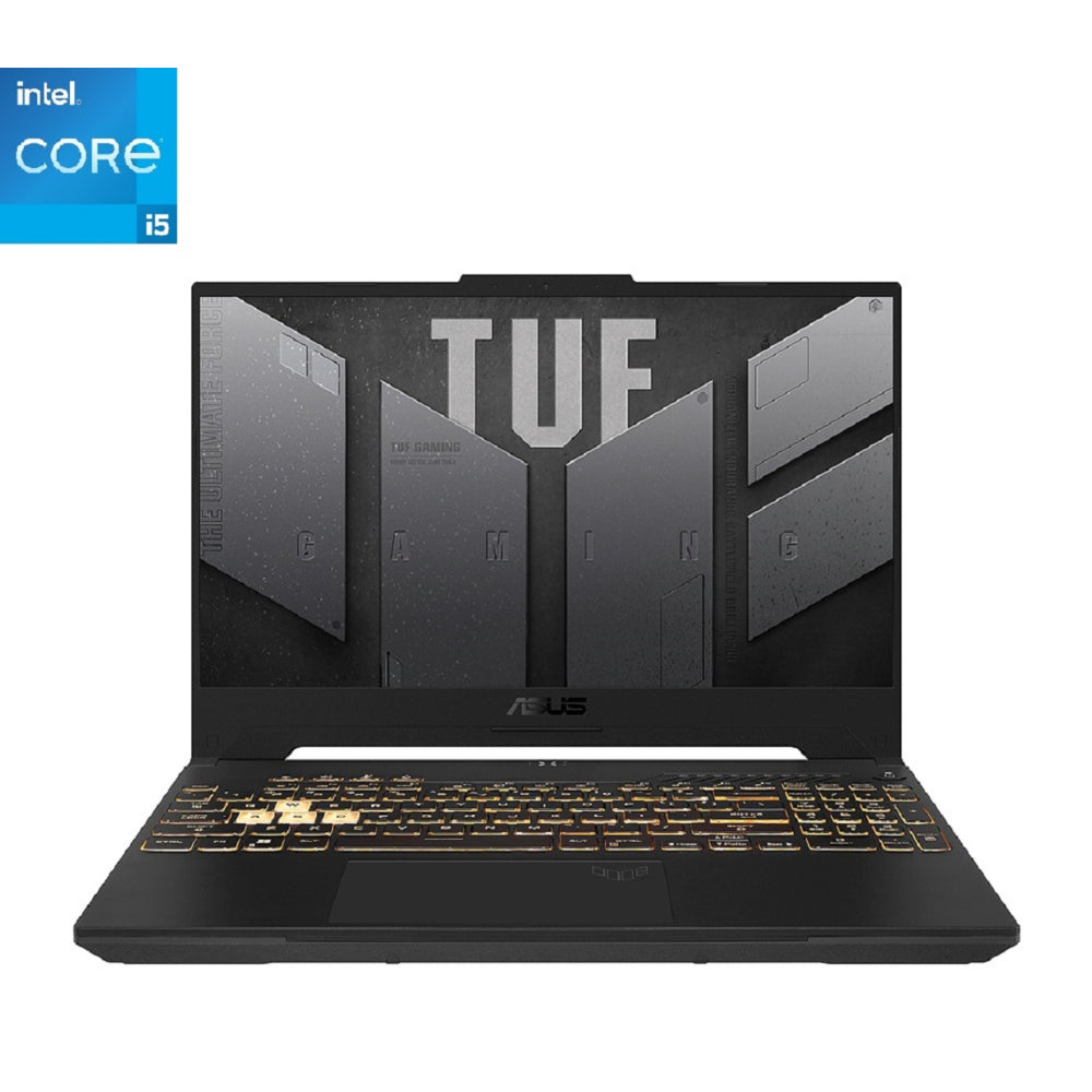 Image of ASUS TUF F15 15.6" Gaming Laptop - Intel Core i5-12500H - NVIDIA GeForce RTX 3050 - 16GB RAM - 1TB SSD - Windows 11 Home