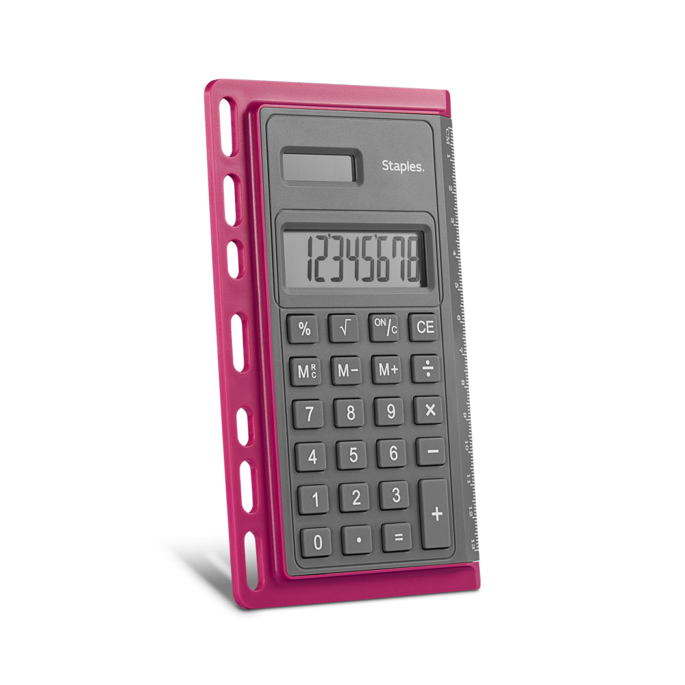 Image of Staples Binder Calculator