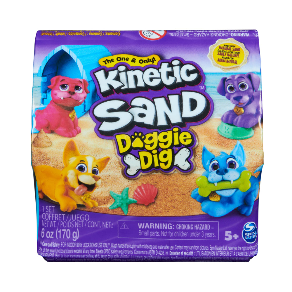 Image of Kinetic Sand Doggie Dig Mini