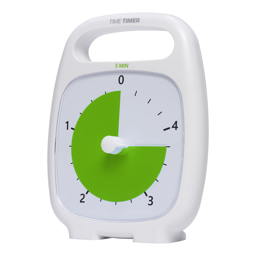 Image of Time Timer PLUS 5 Minute Timer - White