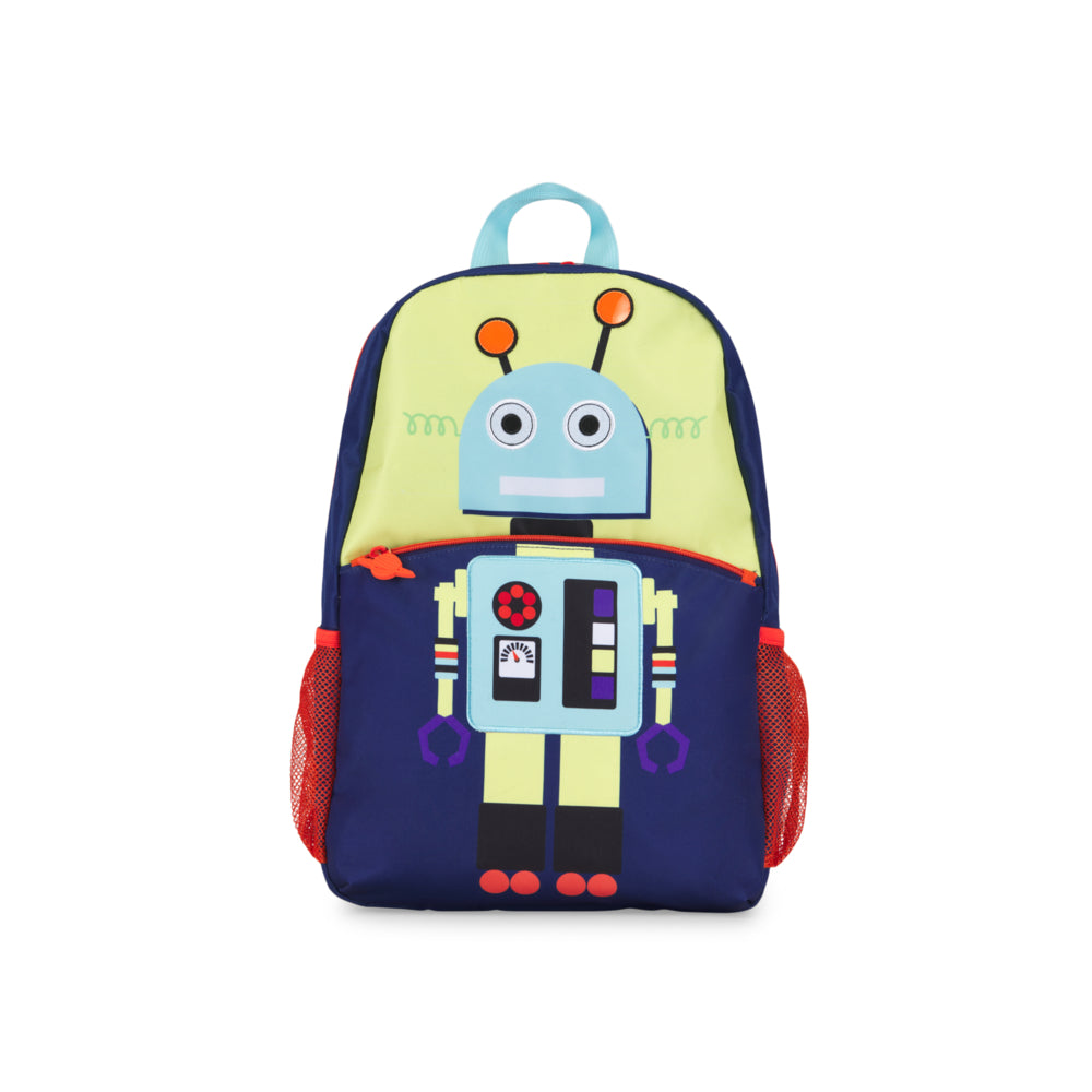 Image of Bondstreet 14" Kids Laptop Backpack - Robot Print