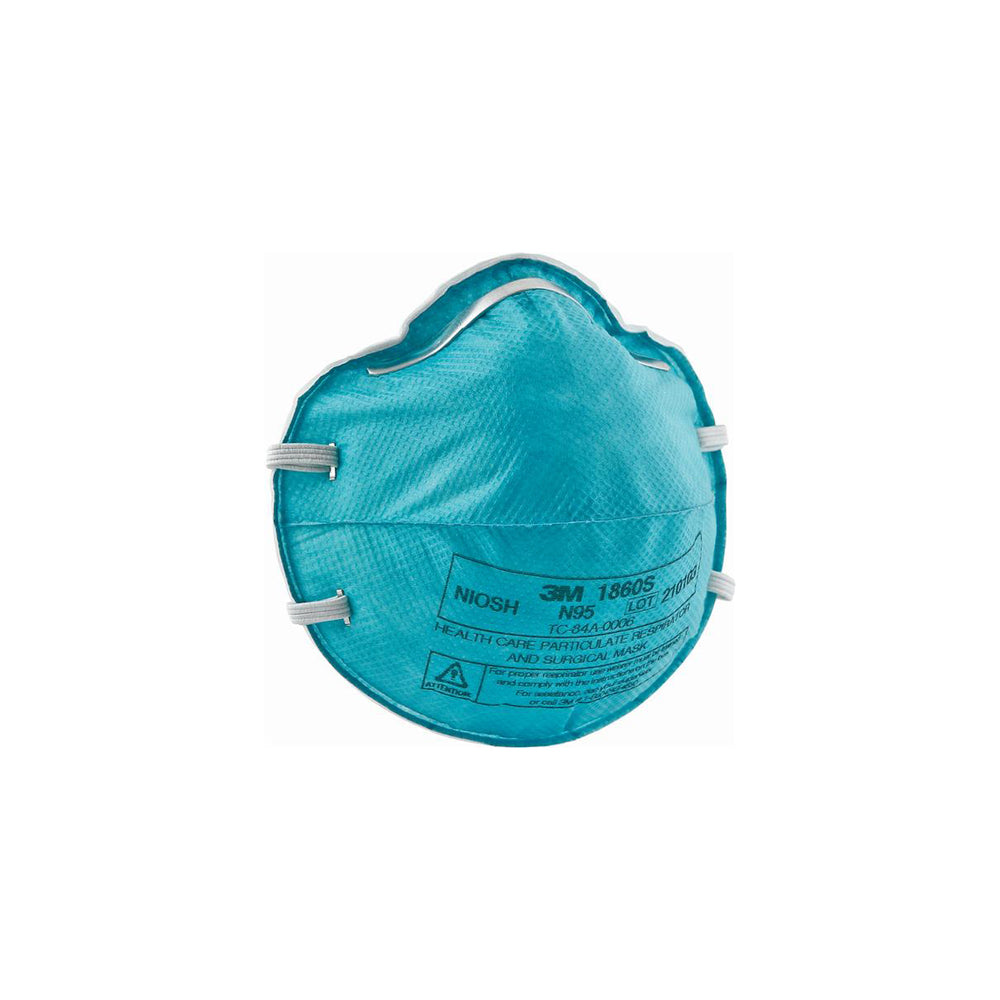 Image of 3M Health Care Particulate Respirator and Surgical Mask - 20 Pack