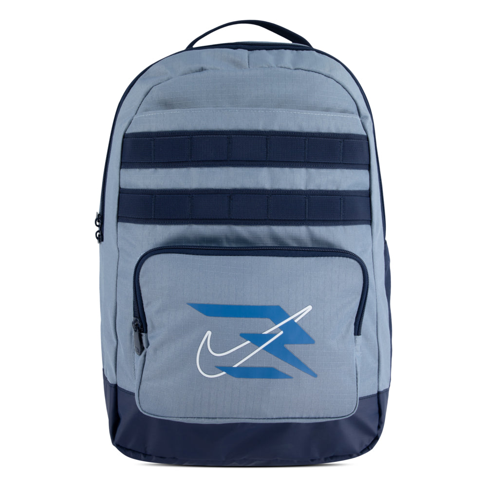 Image of Nike 3BRAND by Russell Wilson Pro Big Boys Daypack - Blue/Grey