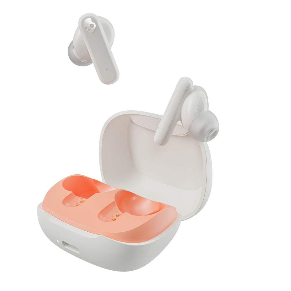 Image of Skullcandy Smokin Buds In-Ear Wireless Earbuds - White