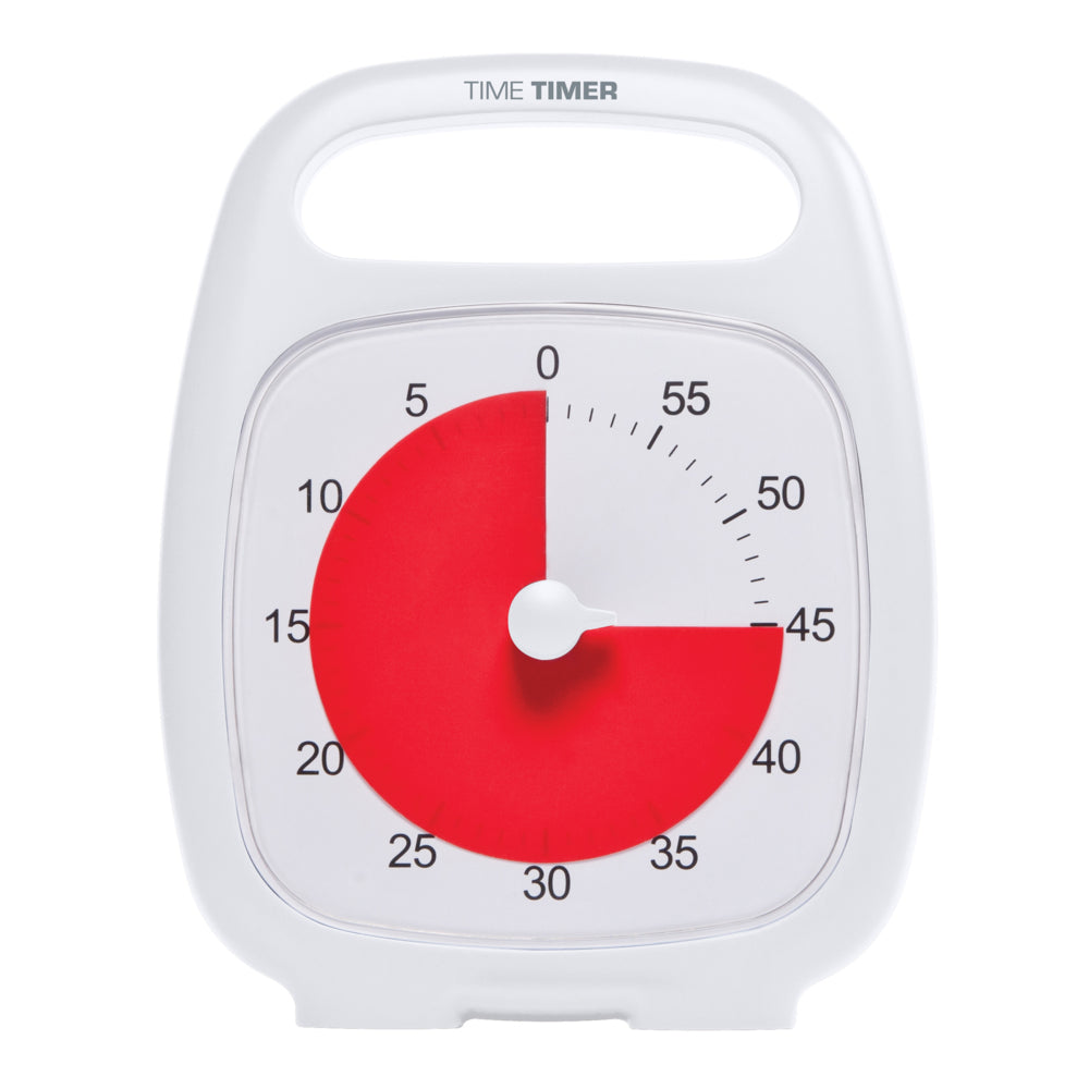 Image of Time Timer PLUS 60 Minute Timer - White