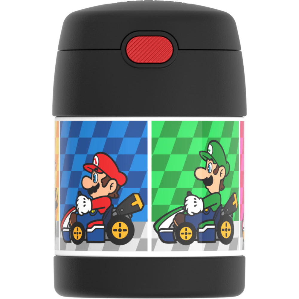 Image of Thermos FUNtainer Food Jar with Spoon - 290 mL - Mario Kart
