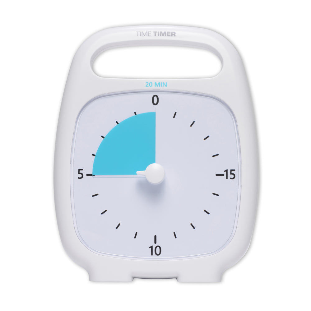Image of Time Timer PLUS 20 Minute Timer - White