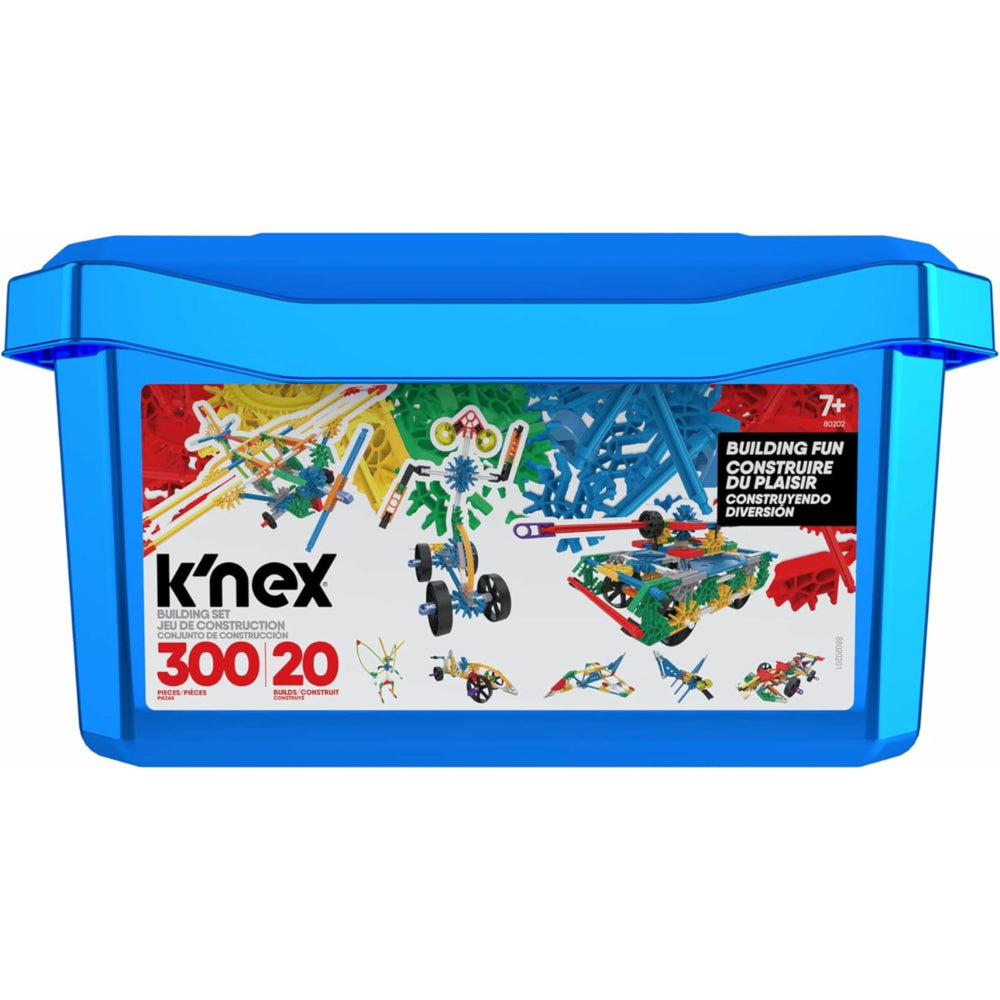 Image of Knex Building Fun Tub - 300 Pieces