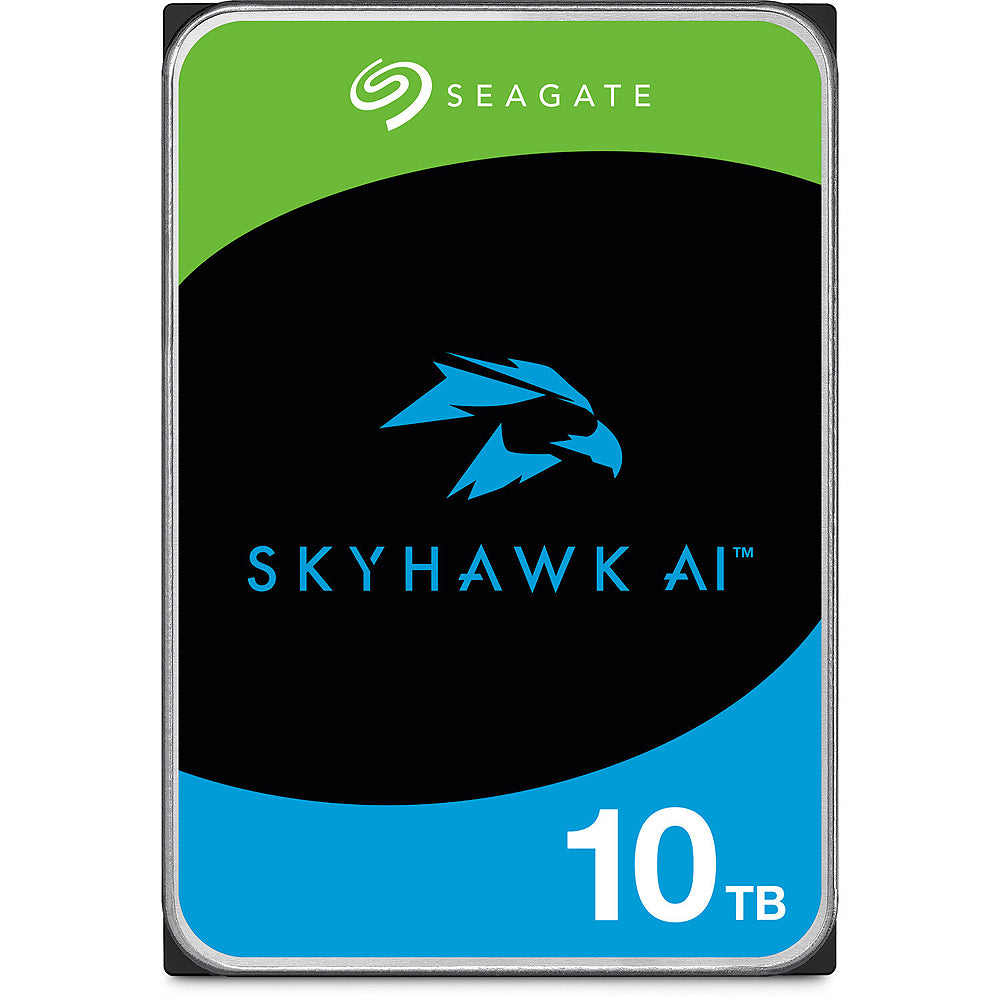 Image of Seagate 10TB SkyHawk AI 7200 RPM SATA III 3.5" Internal Surveillance HDD