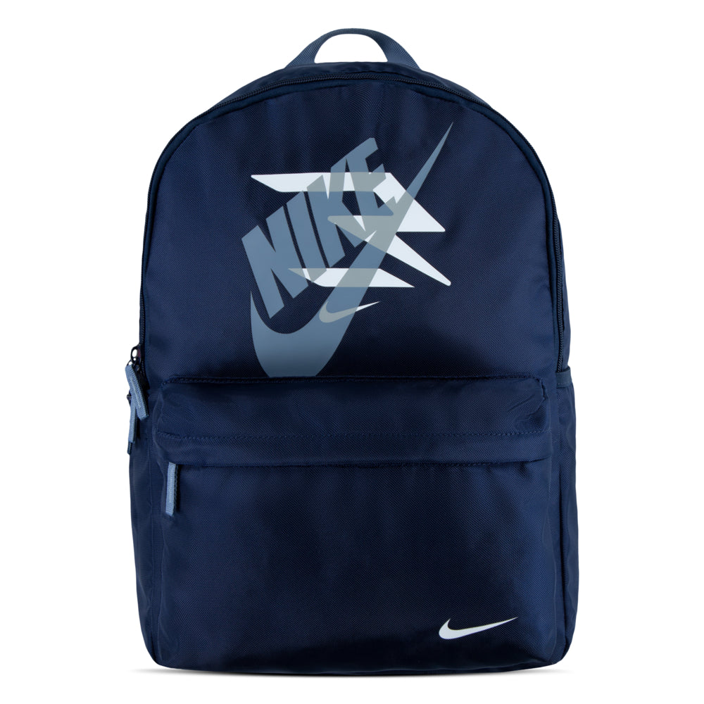Image of Nike Futura x 3BRAND by Russell Wilson Pro Big Boys Daypack - Navy