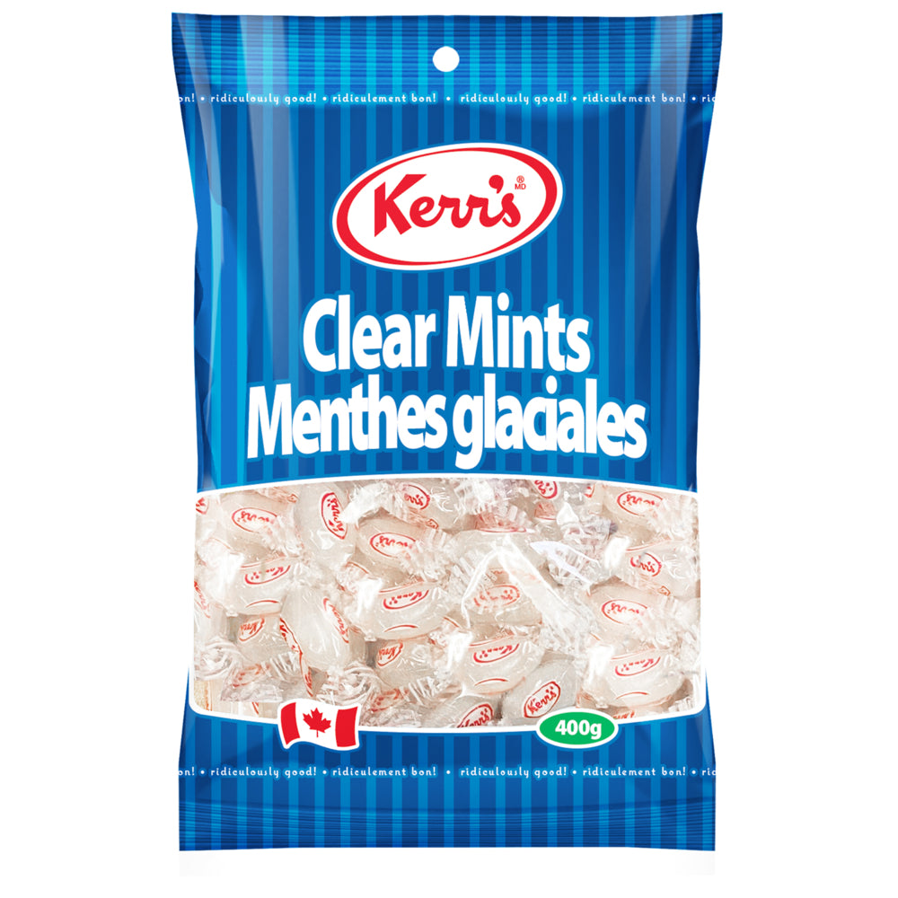 Image of Kerr's Clear Mints - 400g