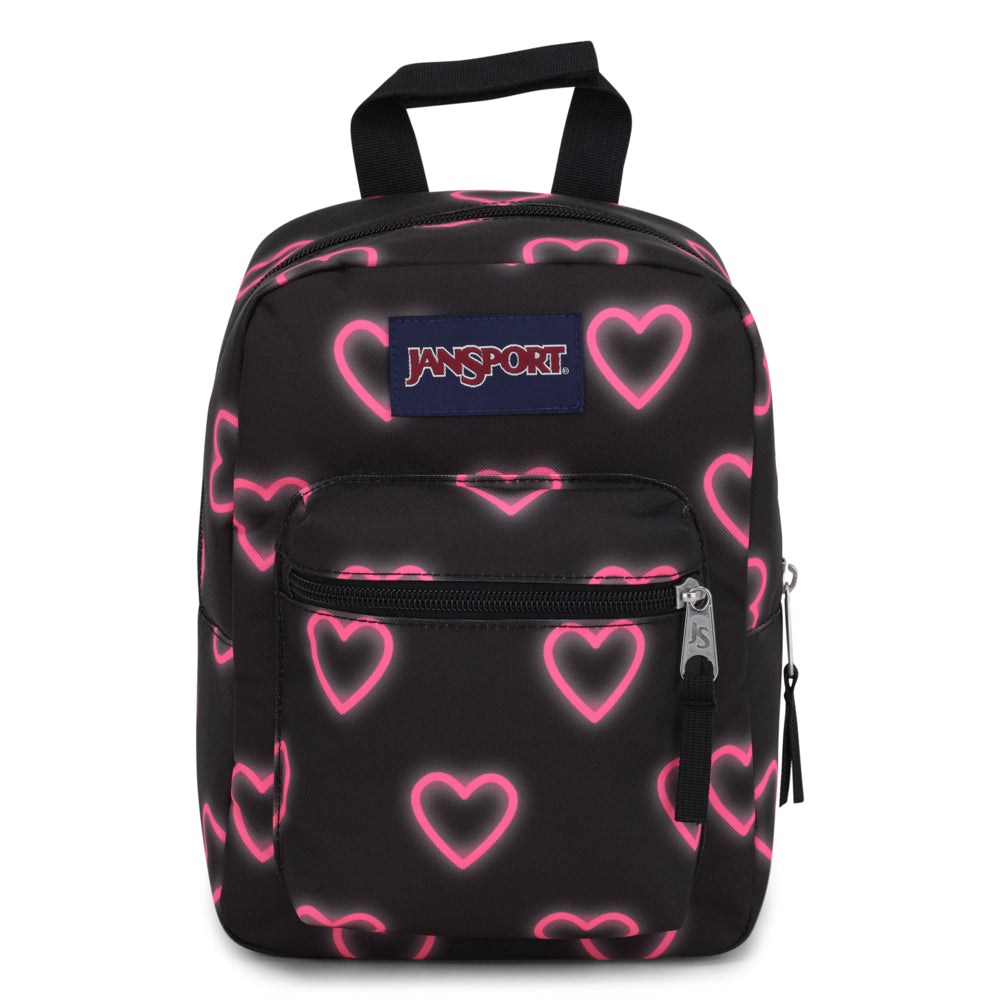 Image of JanSport Big Break Lunch Bag- Happy Hearts