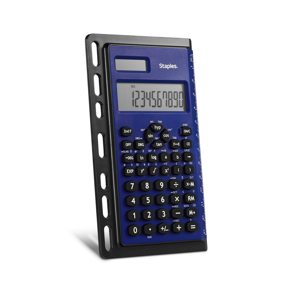 Image of Staples Binder Scientific Calculator