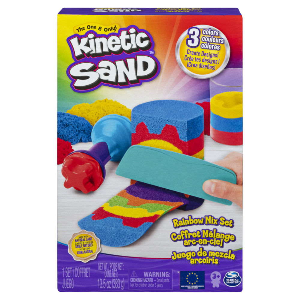 Image of Kinetic Sand Rainbow Mix