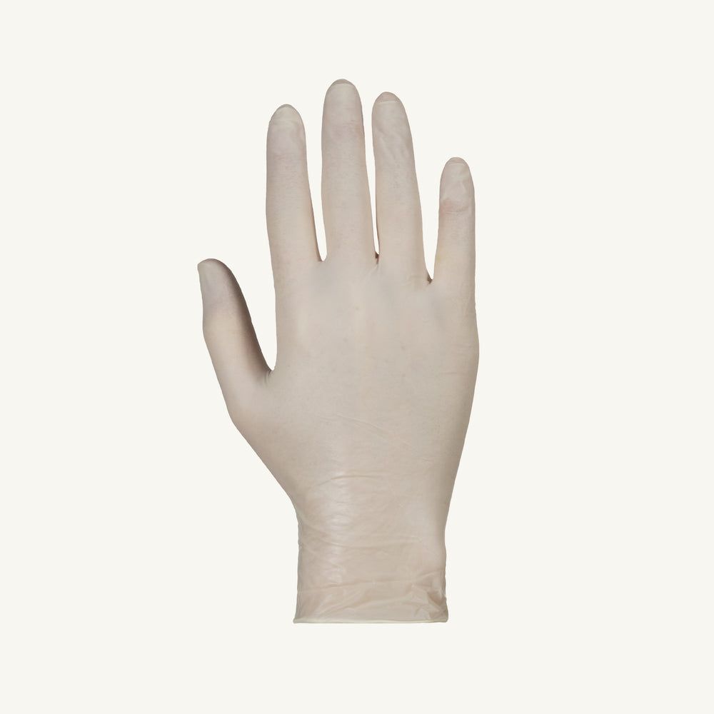 Image of KeepKleen Latex Powder-Free Medical Gloves - White - Small - 100 Pack