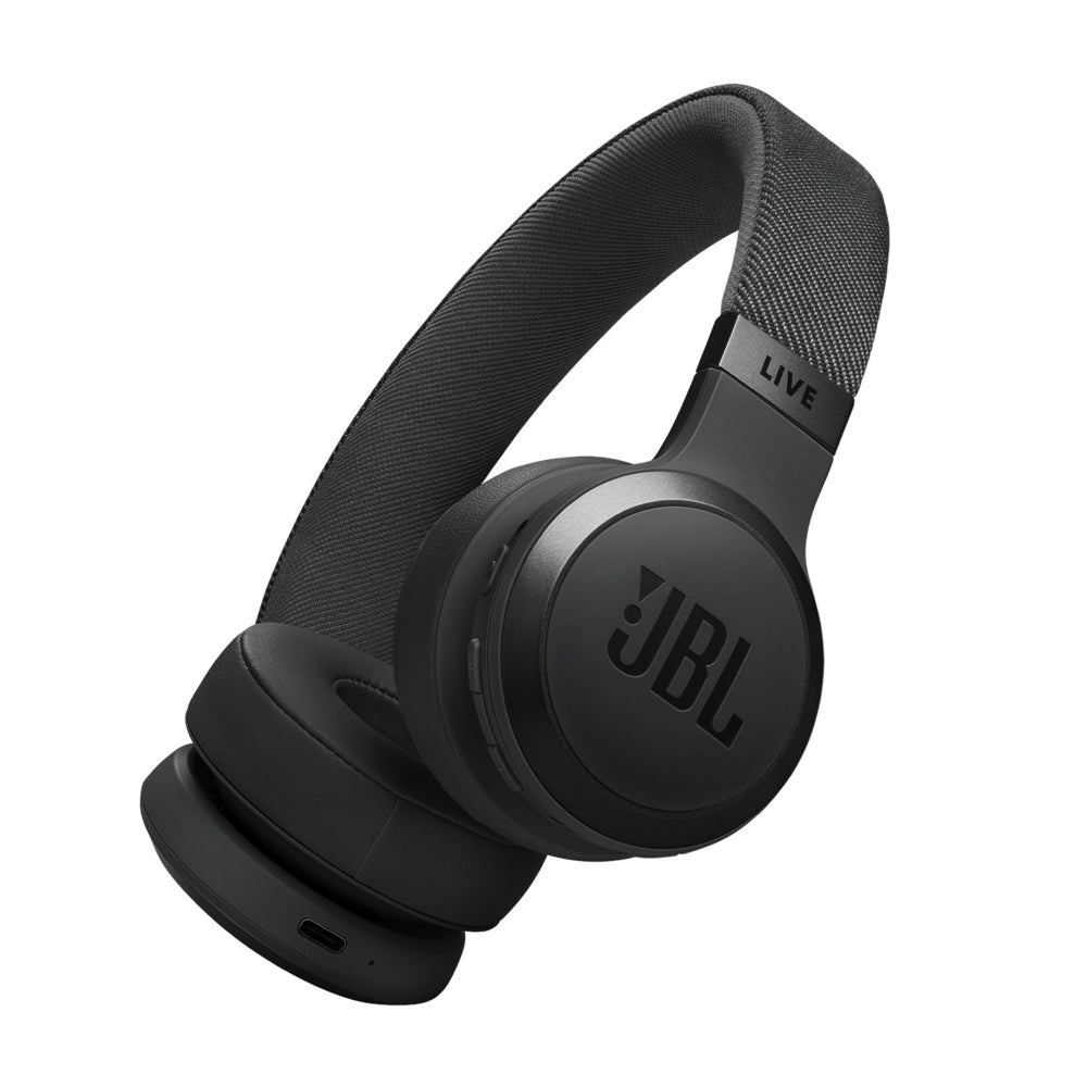 Image of JBL Live 670NC On-Ear Heaphones - Black