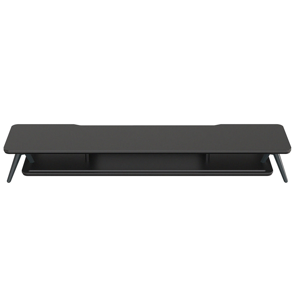 Image of FITUEYES Fenge Dual Monitor Stand - Black
