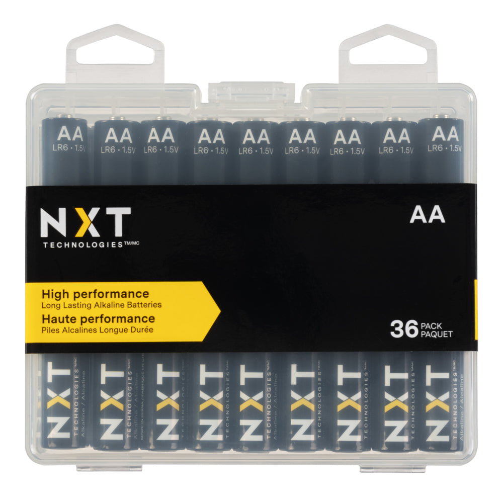 Image of NXT Technologies AA Alkaline Battery - 36 Pack