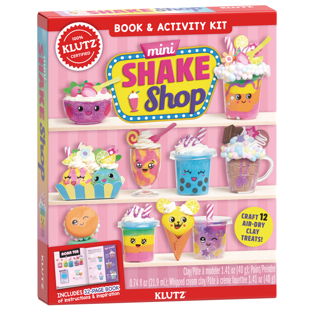 Image of Scholastic KLUTZ Mini Shake Shop