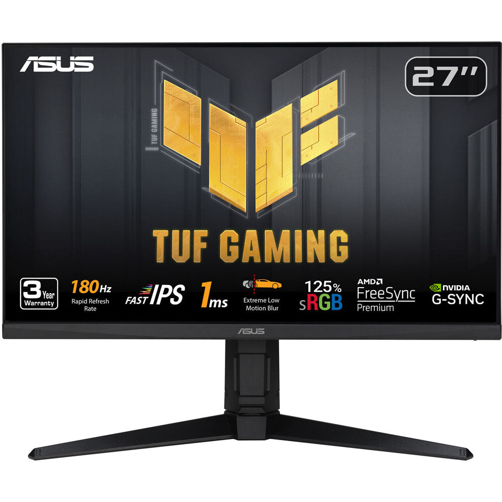 Image of ASUS TUF Gaming 27" FHD Fast IPS Gaming Monitor - VG279QL3A