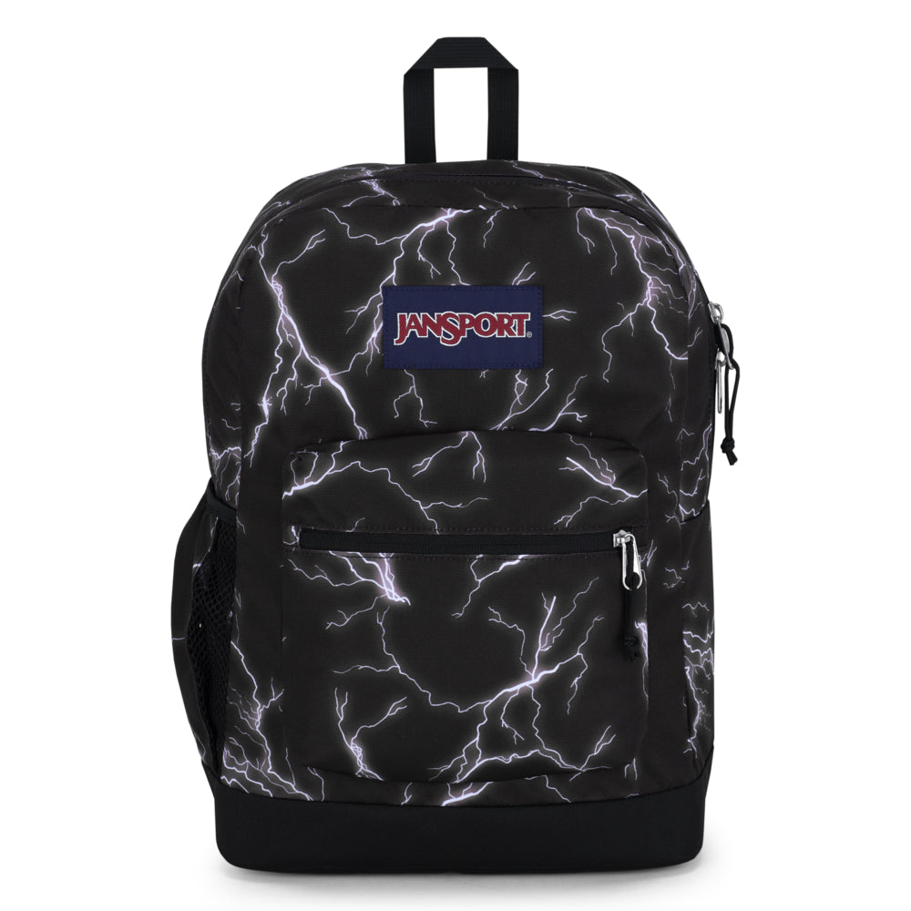 Image of JanSport Crosstown Plus Backpack - Electric Bolts