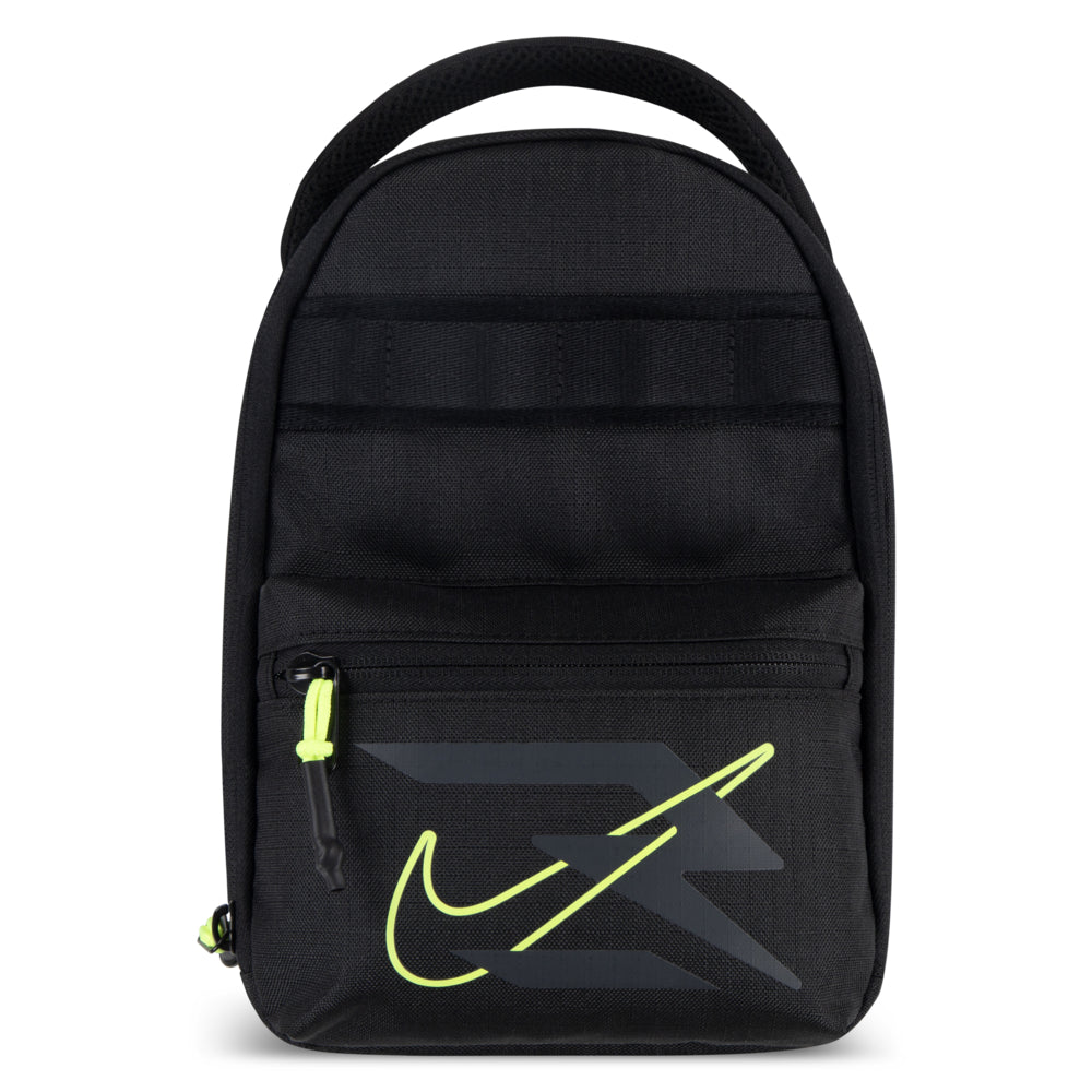 Image of Nike 3BRAND by Russell Wilson Pro Big Boys Lunch Tote - Black