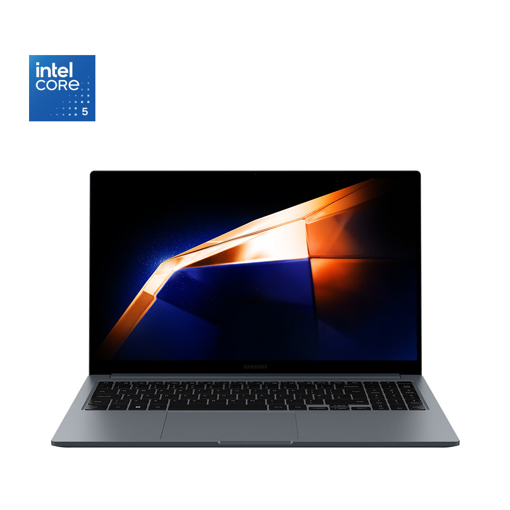 Image of Samsung Galaxy Book4 15.6" Laptop - Intel 5 120U - 256GB SSD - 8GB LPDDR5X - Win 11 - Grey