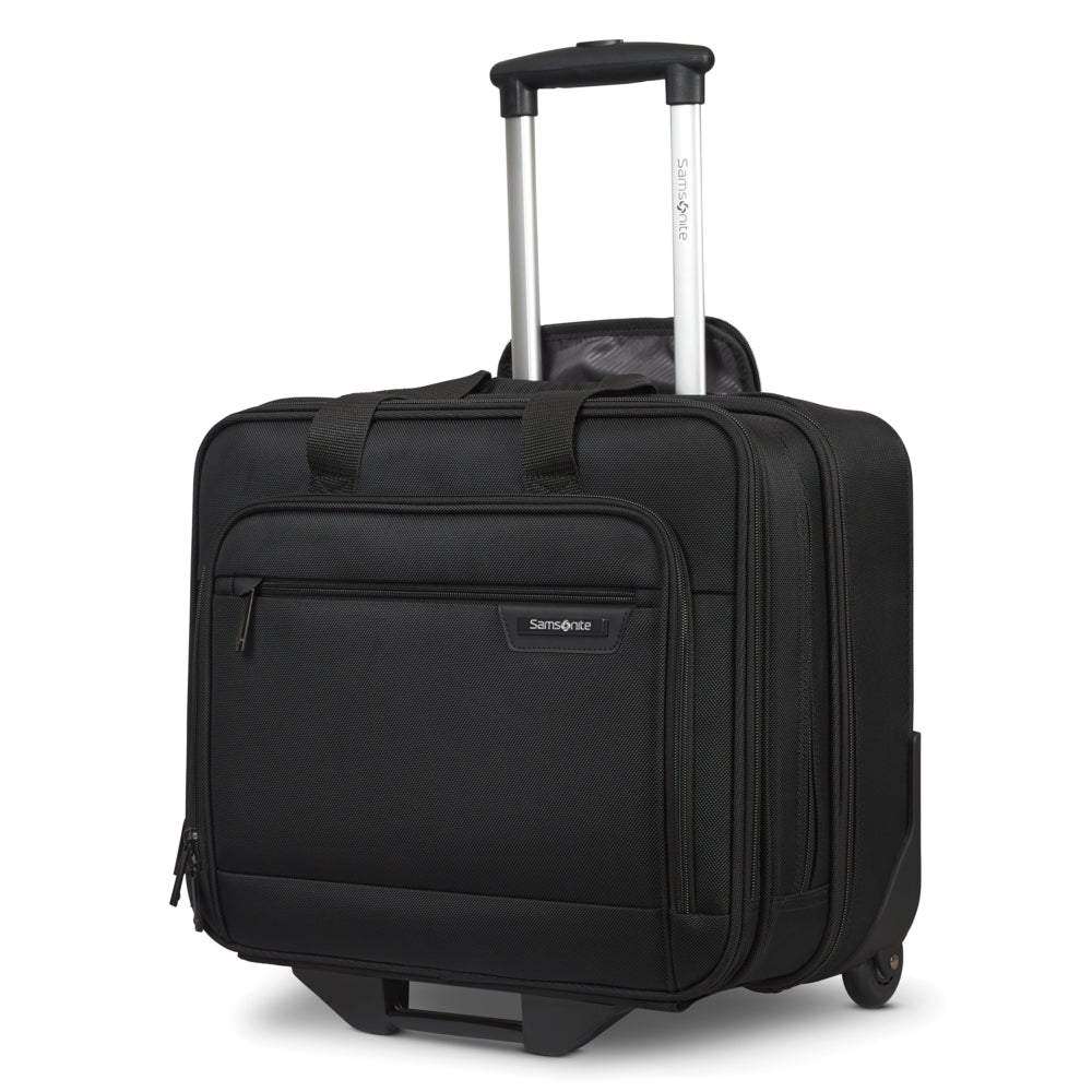 Image of Samsonite Classic 15.6" NXT Wheeled Mobile Office Carry-on Luggage - RFID - Black