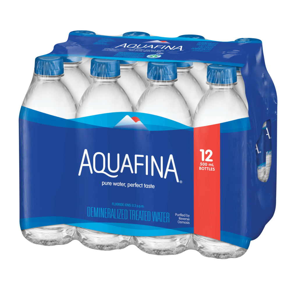 Image of Aquafina Water - 500ml - 12 Pack