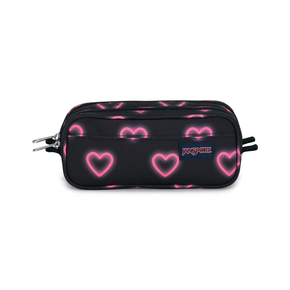 Image of JanSport Large Accessory Pouch - Happy Hearts