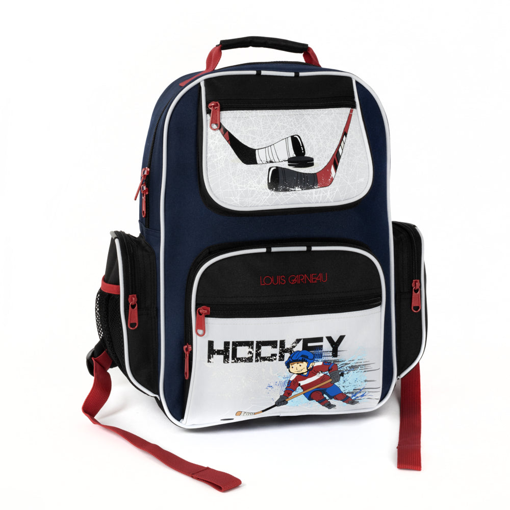 Image of Louis Garneau Hockey Backpack with 4 Pockets