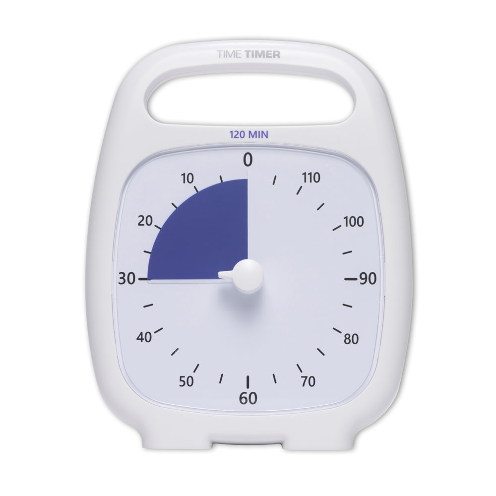 Image of Time Timer PLUS 120 Minute Timer - White